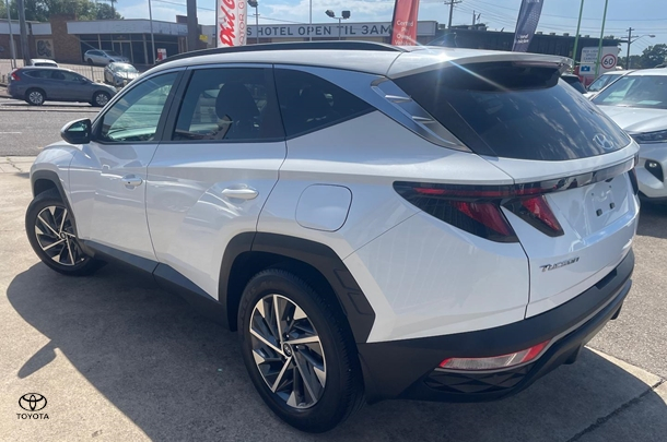 2023 Hyundai Tucson Elite in White Cream