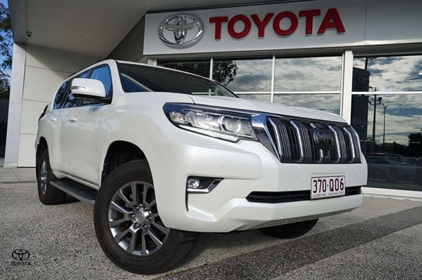 Image of 2018 Toyota Landcruiser Prado VX