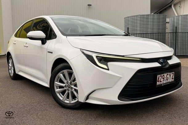 Image of 2023 Toyota Corolla Ascent Sport Hybrid