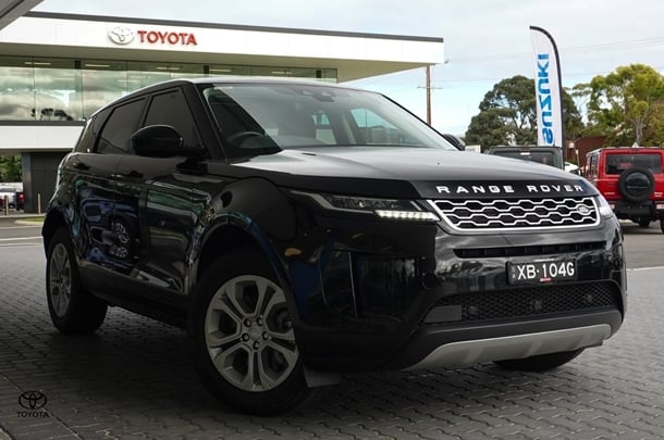 2020 Land Rover Range Rover Evoque D150 S in Black