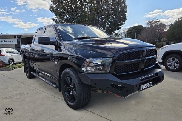 Image of 2022 RAM 1500 Express RamBox