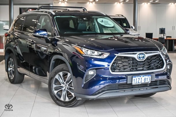 Image of 2022 Toyota Kluger GXL