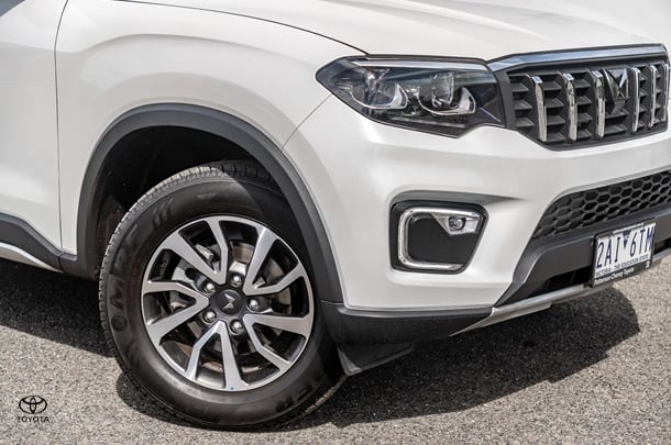 2023 Mahindra Scorpio Z8L in Other