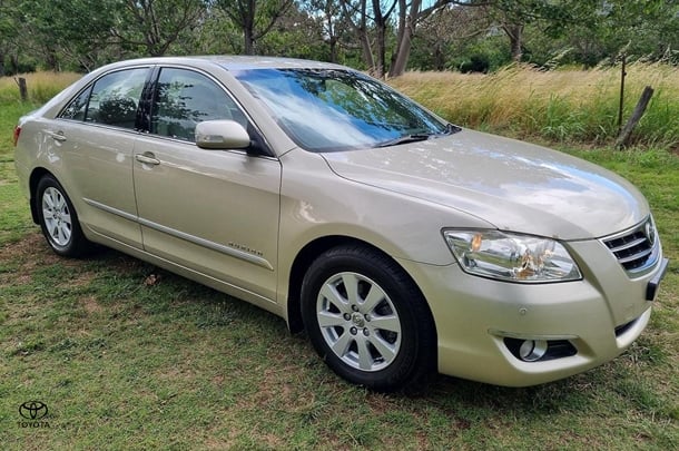 2006 Toyota Aurion Prodigy in Beige