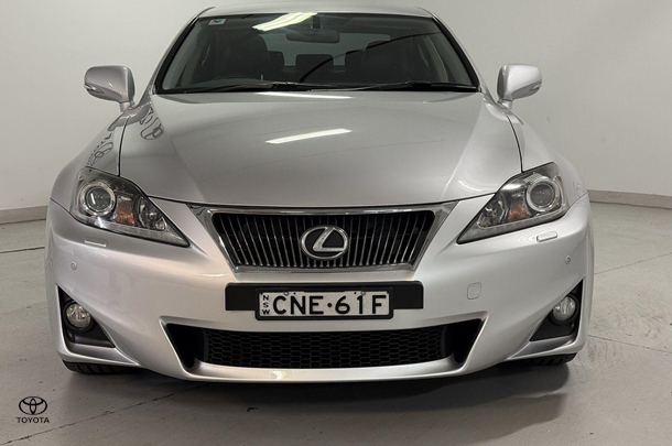 2013 Lexus IS IS250 Prestige in Silver