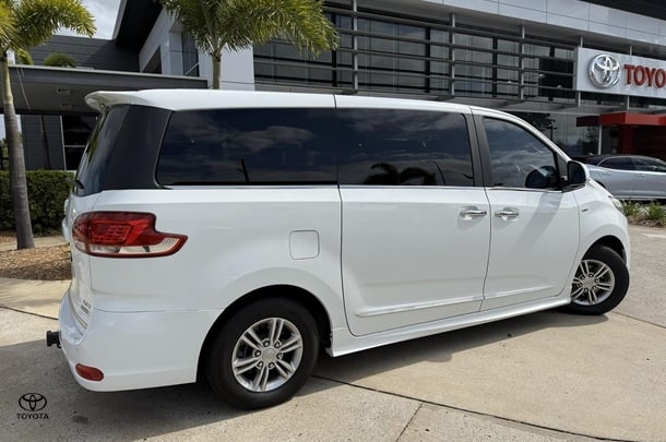 2019 LDV G10 Executive in White