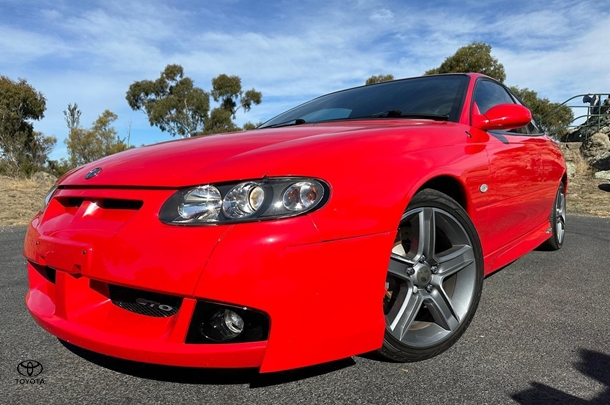 2003 Holden Special Vehicles Coupe GTO in Red