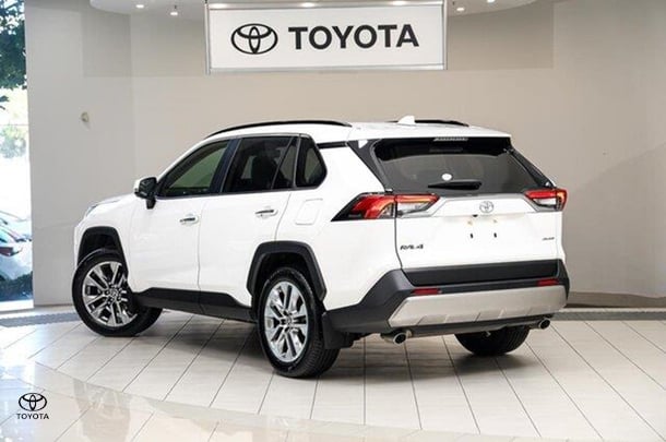 2023 Toyota RAV4 Cruiser in White