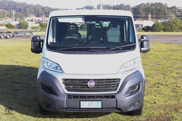 2018 Fiat Ducato Base in White