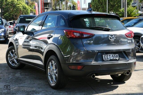 2019 Mazda CX-3 Maxx Sport in Machine Grey