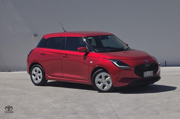 Image of 2024 Suzuki Swift Hybrid Plus