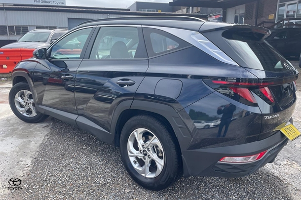 2023 Hyundai Tucson Base in Blue