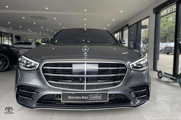 2024 Mercedes-Benz S-Class S580 in Other