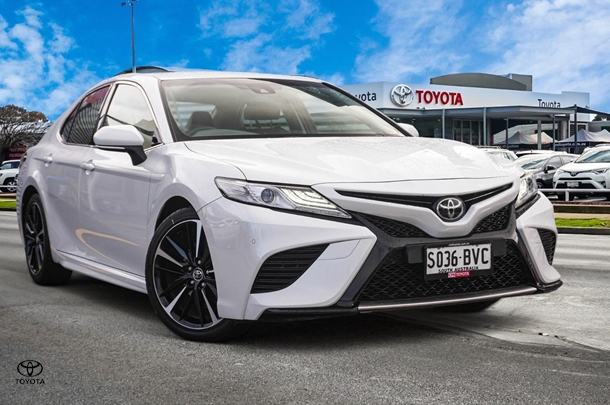 Image of 2017 Toyota Camry SX