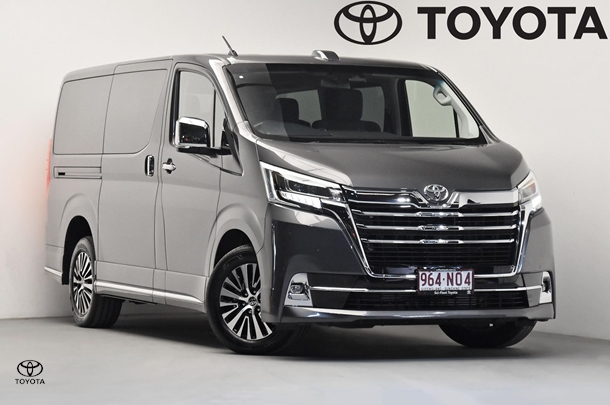 2024 Toyota Granvia Standard in Silver