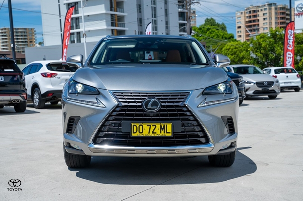 2020 Lexus NX Luxury in Silver