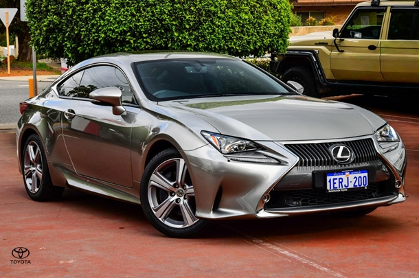 Image of 2014 Lexus RC RC350 Luxury