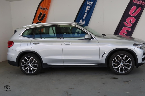 2019 BMW X3 xDrive30i in Silver