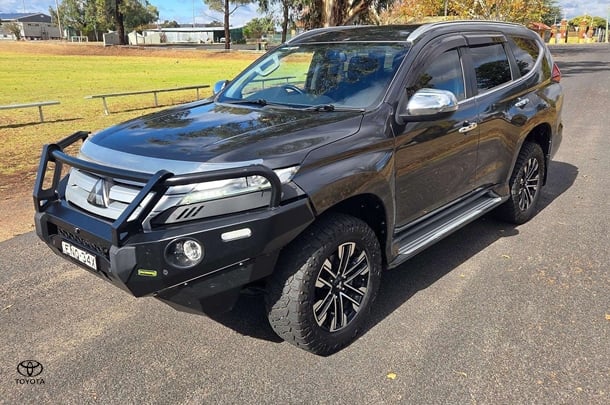 Image of 2021 Mitsubishi Pajero Sport Exceed
