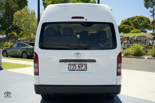 2017 Toyota Hiace SLWB in White