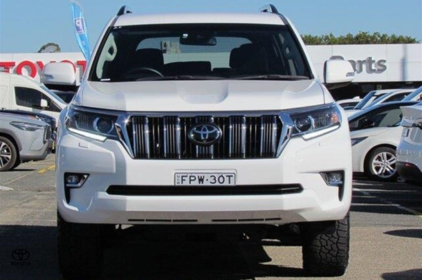 2020 Toyota Landcruiser Prado GXL in White