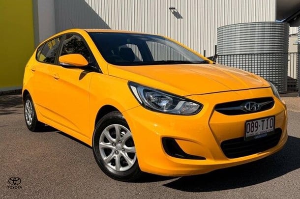 Image of 2013 Hyundai Accent Active