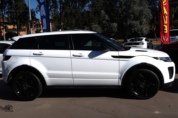 2018 Land Rover Range Rover Evoque D240 R-Dynamic HSE in White