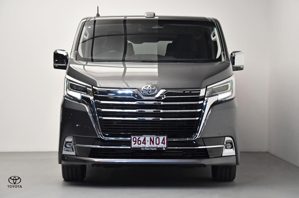 2024 Toyota Granvia Standard in Silver