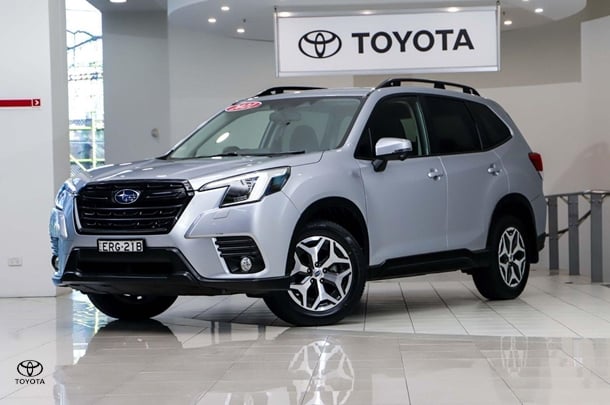 Image of 2021 Subaru Forester 2.5i-L