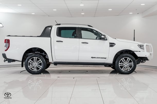2021 Ford Ranger Wildtrak in White