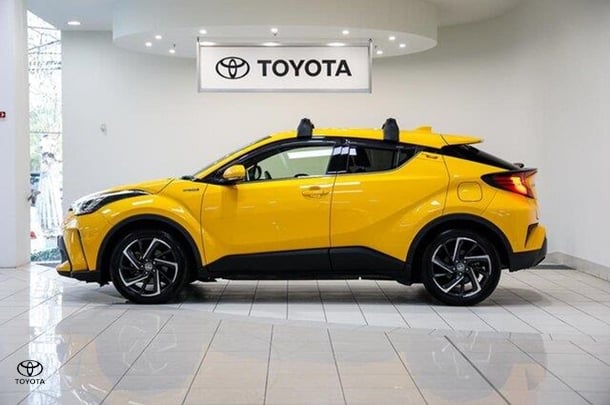 2020 Toyota C-HR Koba in Yellow
