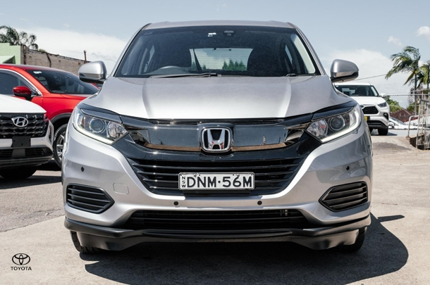 2018 Honda HR-V VTi in Silver