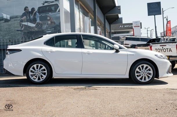 2024 Toyota Camry Ascent in White