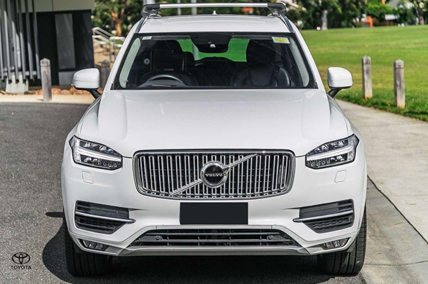 2015 Volvo XC90 D5 Inscription in White