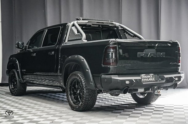 2021 RAM 1500 Laramie RamBox in Black