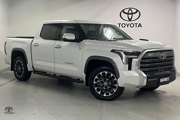 2023 Toyota Tundra Limited in White