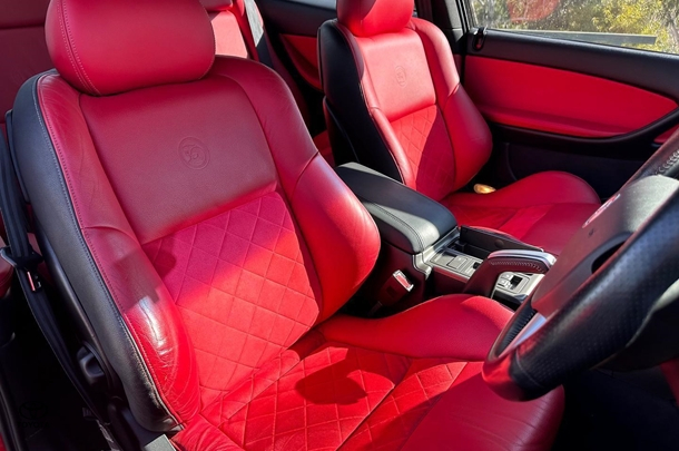 2003 Holden Special Vehicles Coupe GTO in Red