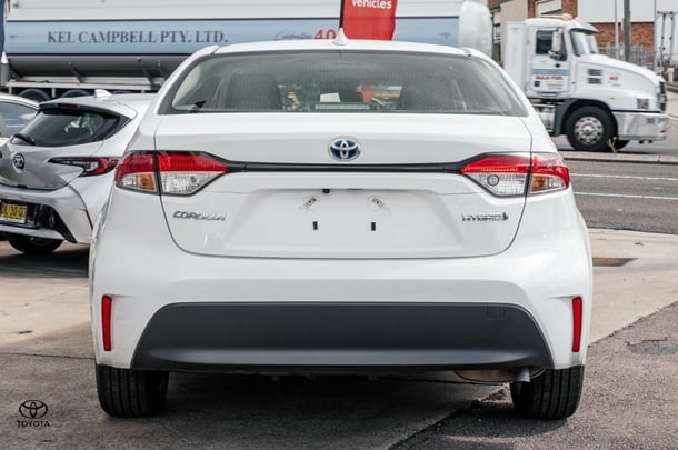 2023 Toyota Corolla Ascent Sport in White