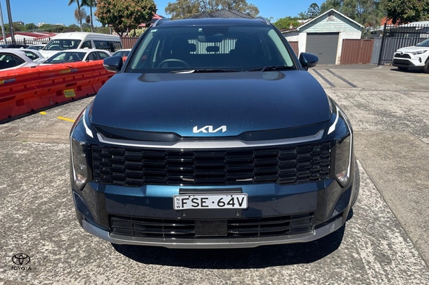 2025 Kia Sportage SX in Vesta Blue (Bb2)