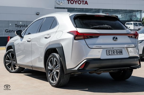2019 Lexus UX UX200 Luxury in Titanium