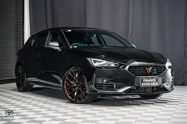 2022 CUPRA Leon VZx in Black