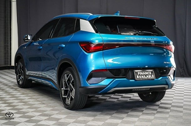 2023 BYD ATTO 3 Extended in Blue