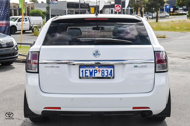 2012 Holden Commodore Omega in White
