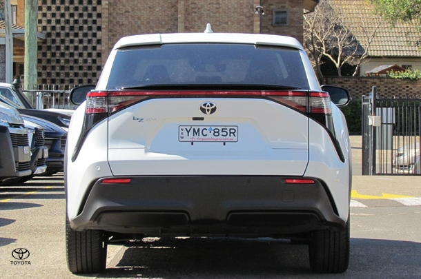 2023 Toyota bZ4X Standard 2WD in White