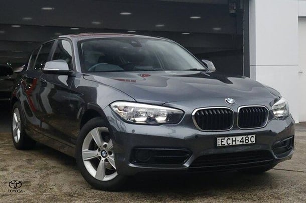 Image of 2017 BMW 1 Series 118i Sport Line