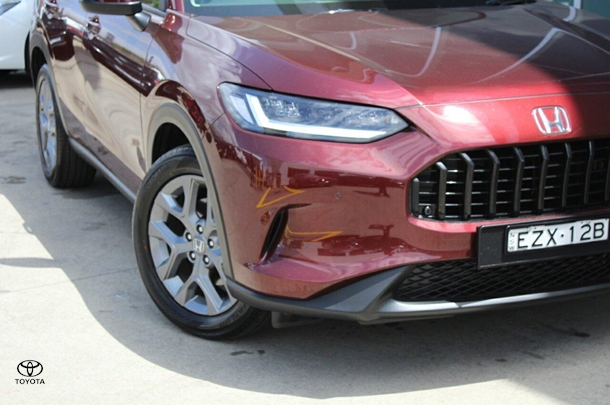 2023 Honda ZR-V VTi L in Red