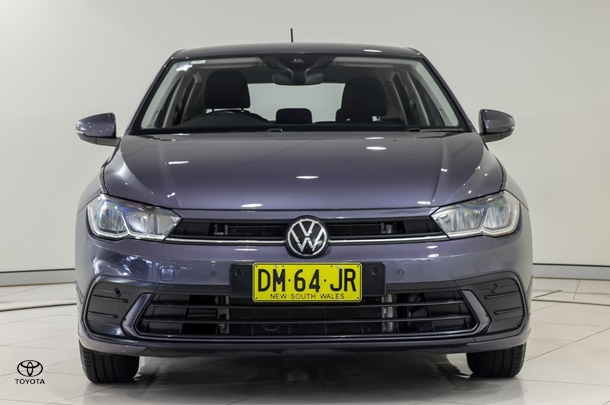 2024 Volkswagen Polo 85TSI Life in Grey