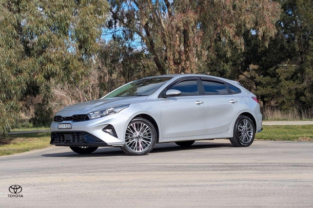 Image of 2022 Kia Cerato Sport+