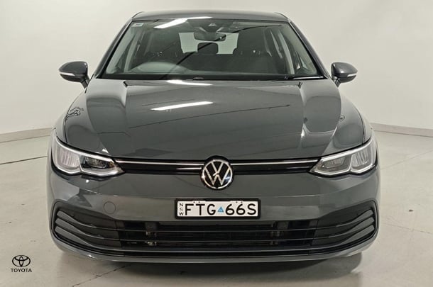 2021 Volkswagen Golf 110TSI in Grey