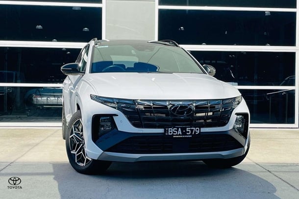 Image of 2021 Hyundai Tucson Highlander N Line